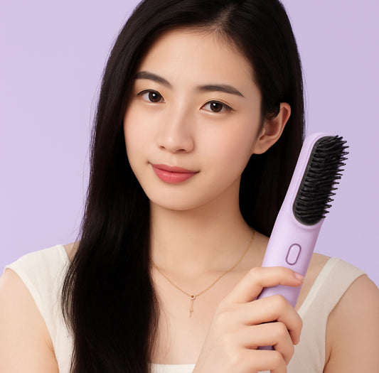 Portable Wireless Straight Comb