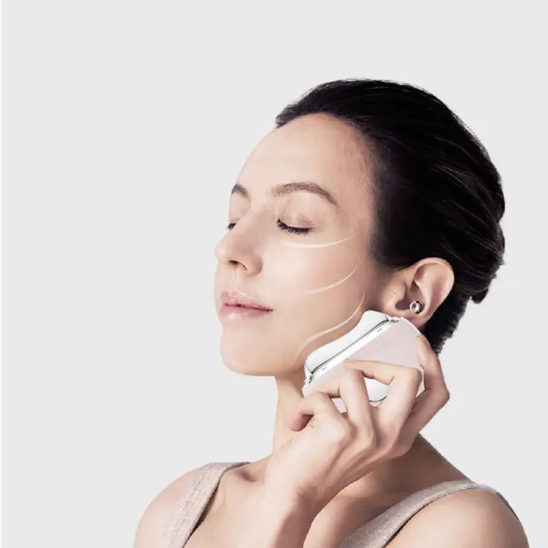 Electric EMS Gua Sha Face Lifting Massager