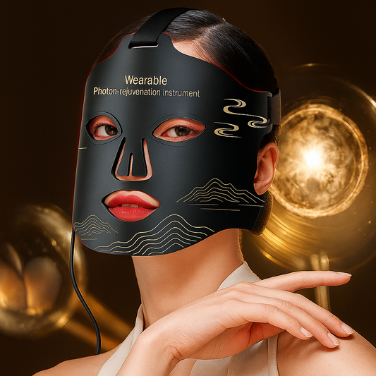 Infrared Phototherapy Face Mask