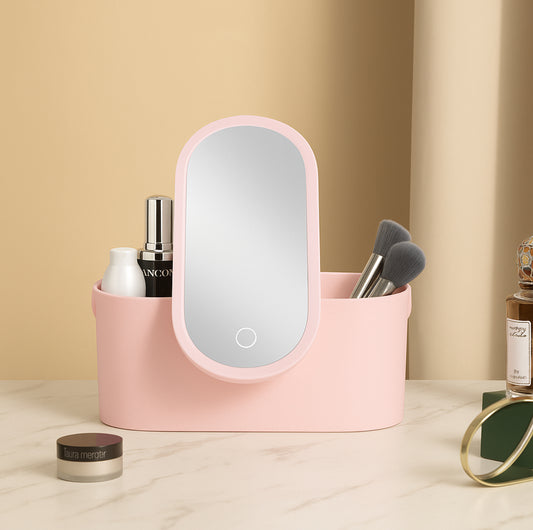 Portable LED Makeup Organizer