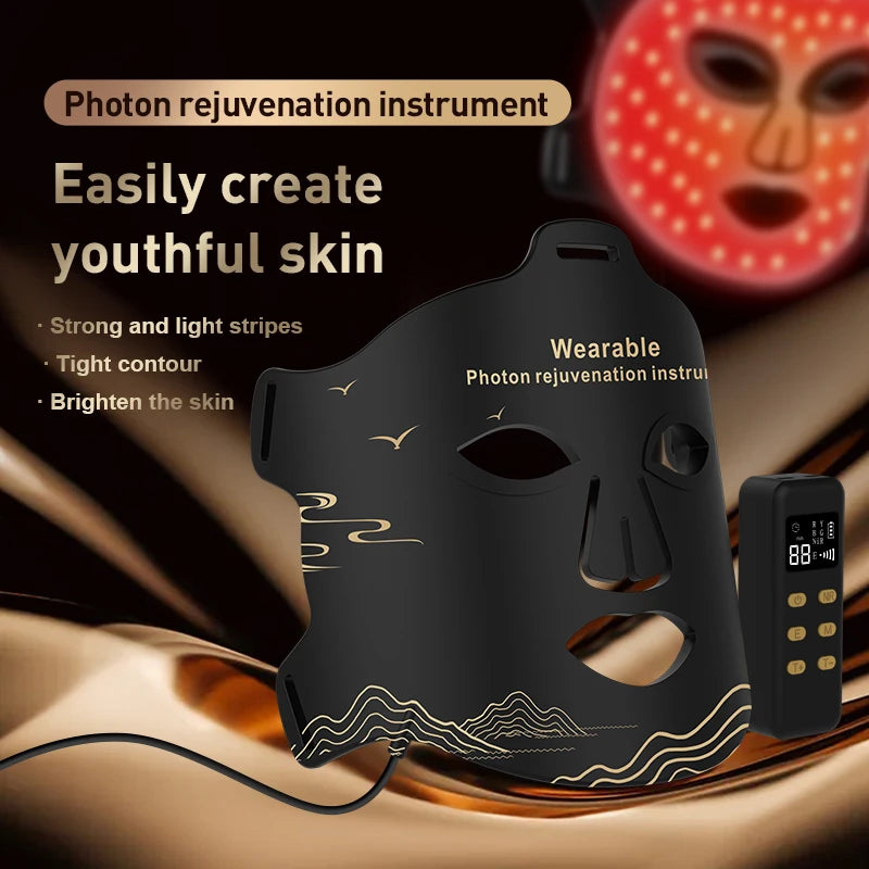 Infrared Phototherapy Face Mask