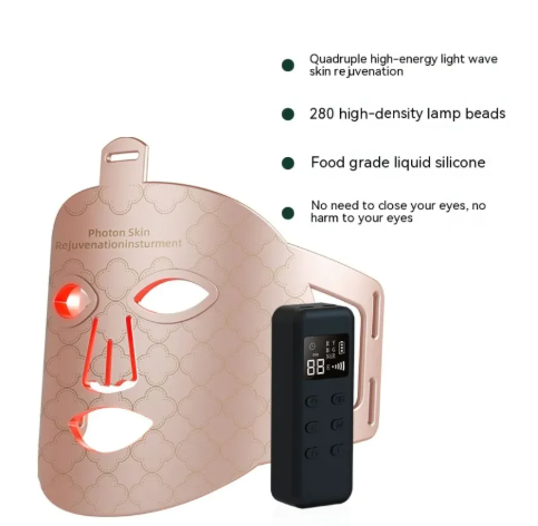 Infrared Phototherapy Face Mask