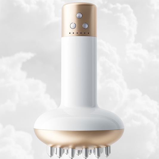 EMS Heat Therapy Gua Sha Massager